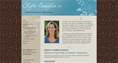 Desktop Screenshot of kylecorsiglia.com